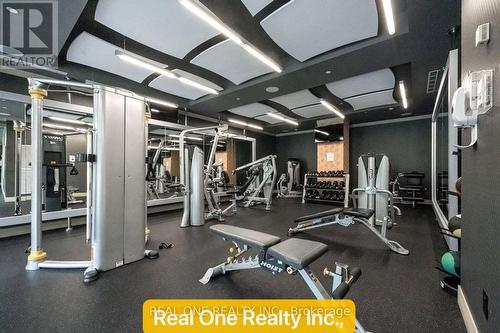 1508 - 18 Graydon Hall Drive, Toronto, ON - Indoor Photo Showing Gym Room