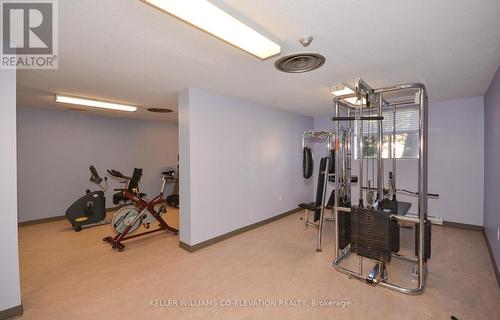 711 - 15 La Rose Avenue, Toronto, ON - Indoor Photo Showing Gym Room