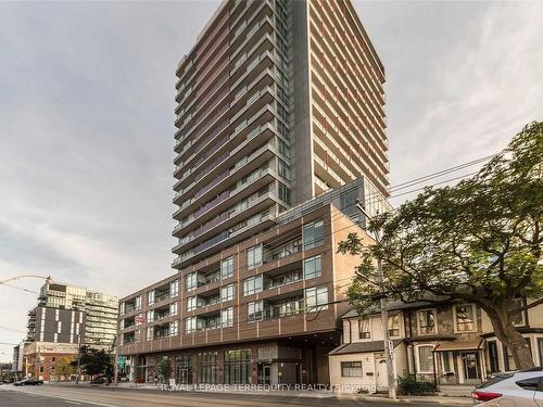 421-120 Parliament St, Toronto, ON - Outdoor With Balcony With Facade