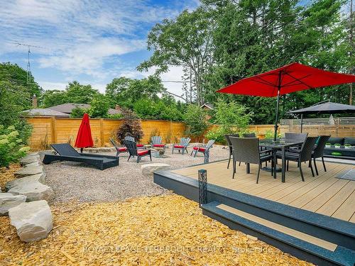 40 Balson Blvd, Whitchurch-Stouffville, ON - Outdoor With Deck Patio Veranda