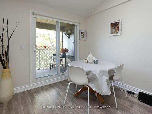 164-85 Bristol Rd E, Mississauga, ON - Indoor Photo Showing Dining Room