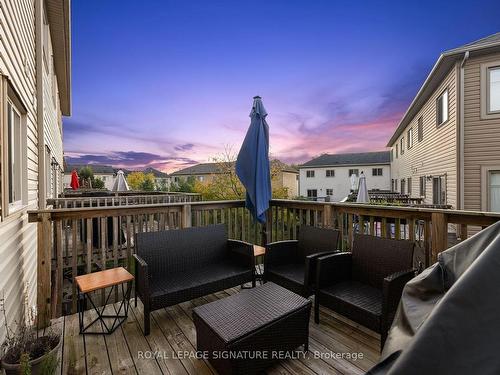 Q72-750 Lawrence St, Cambridge, ON - Outdoor With Deck Patio Veranda With Exterior