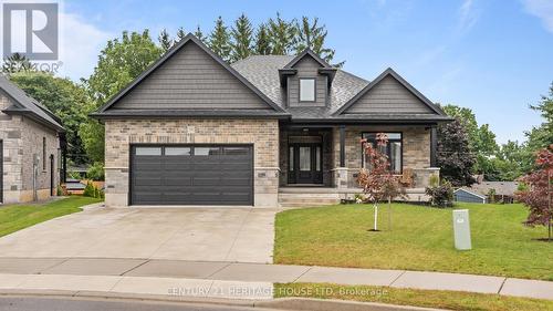 39 Gibbons Street, Norfolk, ON - Outdoor With Facade