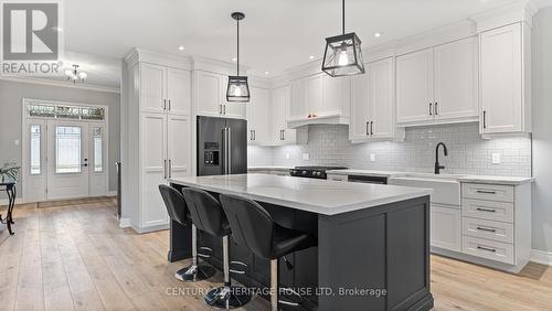 39 Gibbons Street, Norfolk, ON - Indoor Photo Showing Kitchen With Upgraded Kitchen