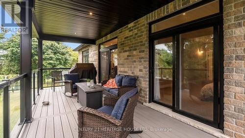 39 Gibbons Street, Norfolk, ON - Outdoor With Deck Patio Veranda With Exterior