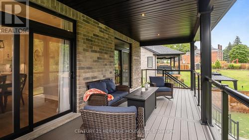 39 Gibbons Street, Norfolk, ON - Outdoor With Deck Patio Veranda With Exterior