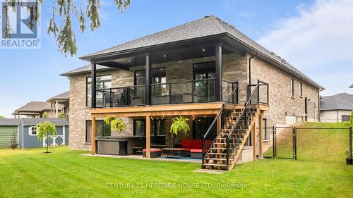 39 Gibbons Street, Norfolk, ON - Outdoor With Deck Patio Veranda