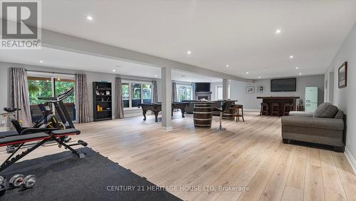 39 Gibbons Street, Norfolk, ON - Indoor Photo Showing Gym Room