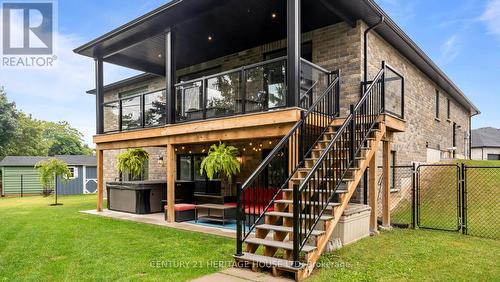 39 Gibbons Street, Norfolk, ON - Outdoor With Deck Patio Veranda With Exterior