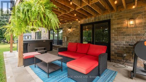 39 Gibbons Street, Norfolk, ON - Outdoor With Deck Patio Veranda With Exterior