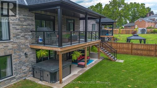 39 Gibbons Street, Norfolk, ON - Outdoor With Deck Patio Veranda