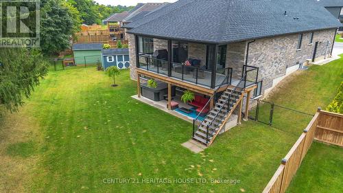 39 Gibbons Street, Norfolk, ON - Outdoor With Deck Patio Veranda