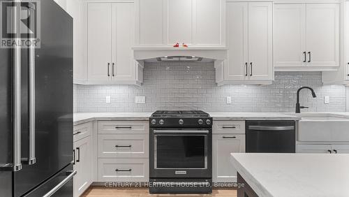 39 Gibbons Street, Norfolk, ON - Indoor Photo Showing Kitchen With Upgraded Kitchen