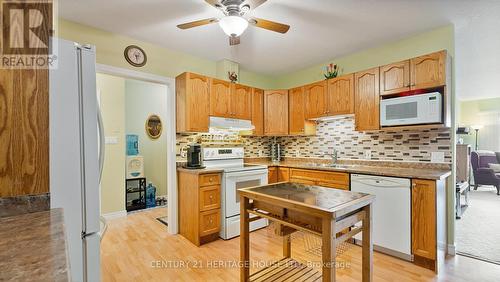 209 - 111 Grey Street, Brantford, ON - Indoor Photo Showing Kitchen With Double Sink