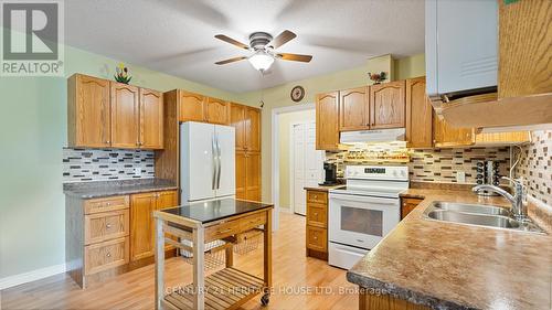 209 - 111 Grey Street, Brantford, ON - Indoor Photo Showing Kitchen With Double Sink