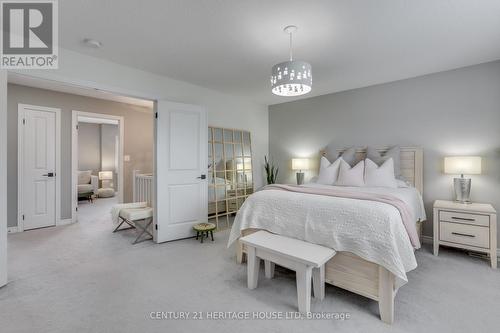 10 Fraser Drive, Stratford, ON - Indoor Photo Showing Bedroom