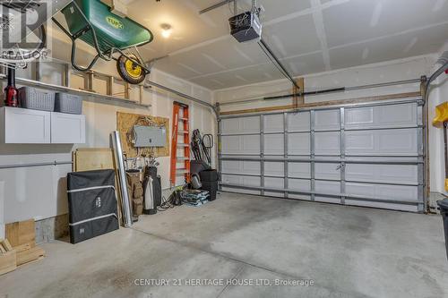 10 Fraser Drive, Stratford, ON - Indoor Photo Showing Garage