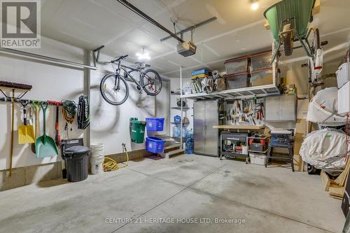 10 Fraser Drive, Stratford, ON - Indoor Photo Showing Garage