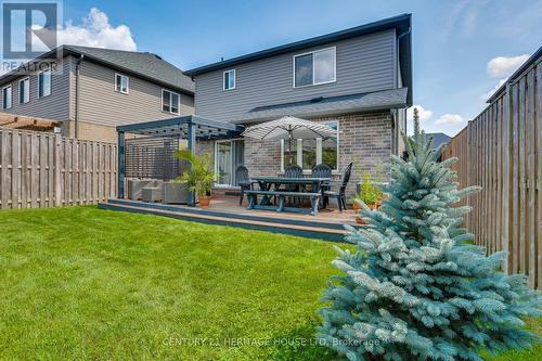 10 Fraser Drive, Stratford, ON - Outdoor With Deck Patio Veranda