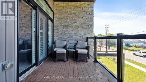 205A - 85 Morrell Street, Brantford, ON - Outdoor With Balcony With Exterior