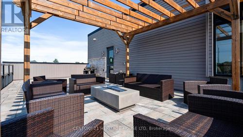 205A - 85 Morrell Street, Brantford, ON - Outdoor With Deck Patio Veranda With Exterior