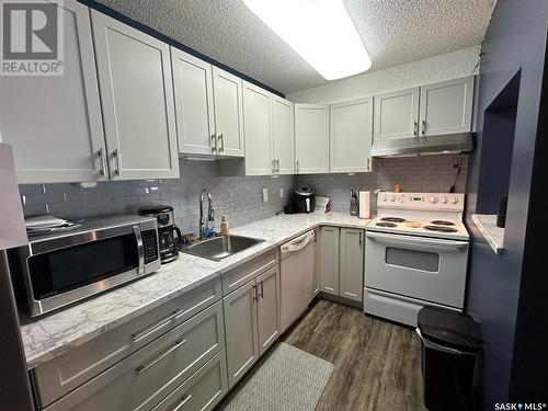 107 1832 Eaglesham Avenue, Weyburn, SK - Indoor Photo Showing Kitchen