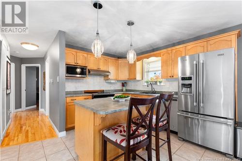 11 Darla Court, Moncton, NB - Indoor Photo Showing Kitchen With Stainless Steel Kitchen