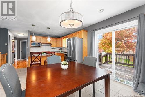 11 Darla Court, Moncton, NB - Indoor Photo Showing Dining Room