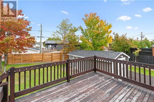 11 Darla Court, Moncton, NB - Outdoor With Deck Patio Veranda With Exterior