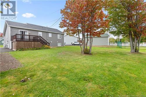 11 Darla Court, Moncton, NB - Outdoor With Deck Patio Veranda