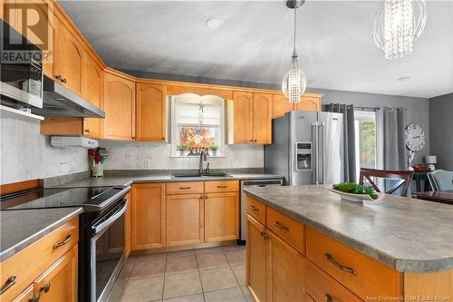 11 Darla Court, Moncton, NB - Indoor Photo Showing Kitchen