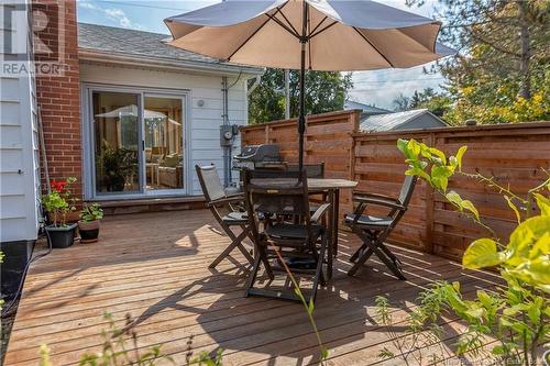 26 Princess Street, Sackville, NB - Outdoor With Deck Patio Veranda With Exterior