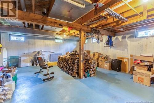 26 Princess Street, Sackville, NB - Indoor Photo Showing Basement