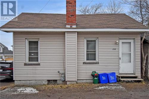 286-290 Hazel St, Sudbury, ON - Outdoor With Exterior