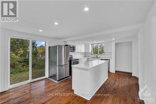 2116 County Road 2 Road, Alfred And Plantagenet, ON - Indoor Photo Showing Kitchen With Stainless Steel Kitchen