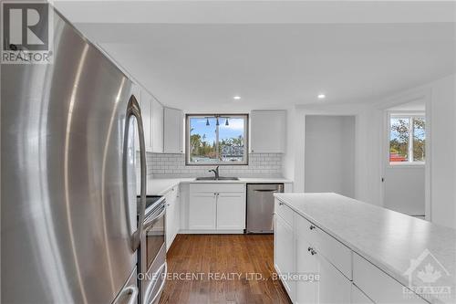 2116 County Road 2 Road, Alfred And Plantagenet, ON - Indoor Photo Showing Kitchen With Stainless Steel Kitchen With Upgraded Kitchen