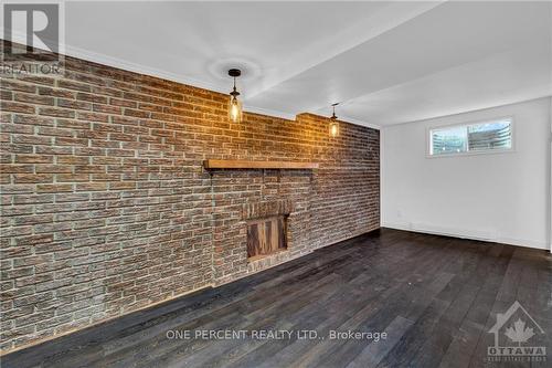 2116 County Road 2 Road, Alfred And Plantagenet, ON - Indoor Photo Showing Other Room With Fireplace