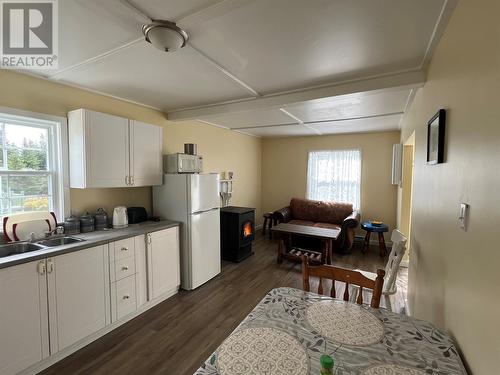 10 Station Road, Ochre Pit Cove, NL - Indoor Photo Showing Kitchen With Double Sink