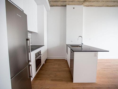 Interior - 2802-2320 Rue Tupper, Montréal (Ville-Marie), QC - Indoor Photo Showing Kitchen With Upgraded Kitchen