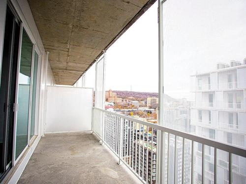 Balcon - 2802-2320 Rue Tupper, Montréal (Ville-Marie), QC - Outdoor With Balcony With Exterior