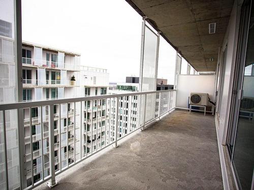 Balcony - 2802-2320 Rue Tupper, Montréal (Ville-Marie), QC - Outdoor With Balcony With Exterior