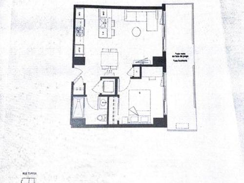 Plan (croquis) - 2802-2320 Rue Tupper, Montréal (Ville-Marie), QC - Other