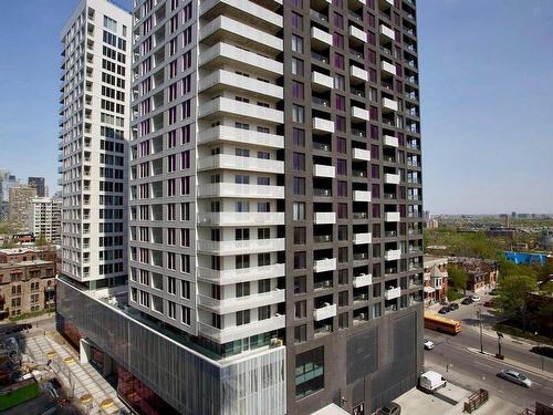 ExtÃ©rieur - 2802-2320 Rue Tupper, Montréal (Ville-Marie), QC -  With Facade