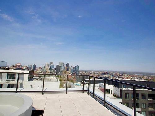 Autre - 2802-2320 Rue Tupper, Montréal (Ville-Marie), QC - Outdoor With Balcony With View