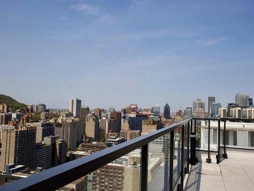 Autre - 2802-2320 Rue Tupper, Montréal (Ville-Marie), QC - Outdoor With Balcony With View