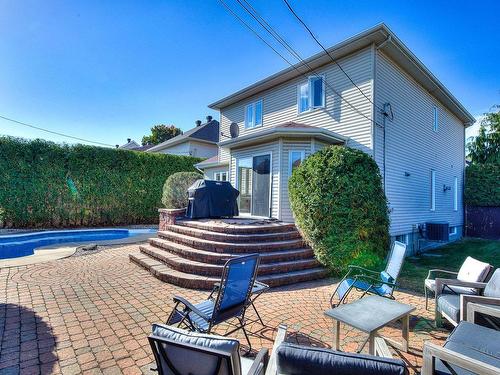 Backyard - 190 Rue Acher, Laval (Sainte-Dorothée), QC - Outdoor With In Ground Pool