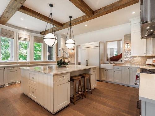 Cuisine - 8 Rue Royalview, Hudson, QC - Indoor Photo Showing Kitchen With Upgraded Kitchen