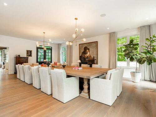 Salle Ã  manger - 8 Rue Royalview, Hudson, QC - Indoor Photo Showing Living Room