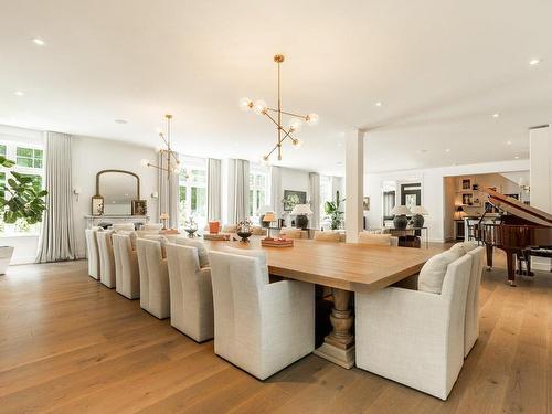 Salle Ã  manger - 8 Rue Royalview, Hudson, QC - Indoor Photo Showing Living Room