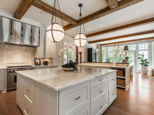 Cuisine - 8 Rue Royalview, Hudson, QC - Indoor Photo Showing Kitchen With Upgraded Kitchen